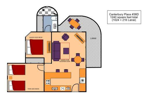 Canterbury Place #36d