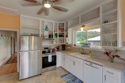 Hale Pikonia In Historic Honokaa Town Home