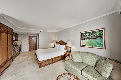 Apartamento Luana - Walkable Waikiki Studio - Gym & Pool Condo