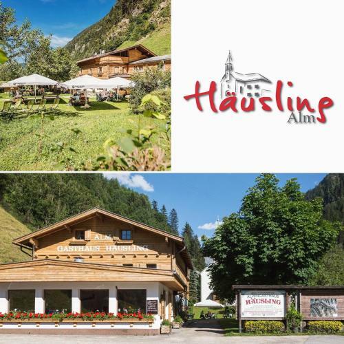 Posada Gasthaus H�usling Alm