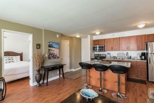 Apartamento Standard Waikiki Banyan Condo With Mountain View