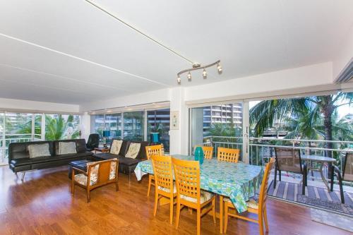 Apartamento Ilikai Tower 409 Condo - Steps From Ala Moana Beach Park!