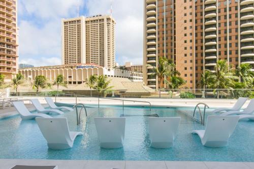 Apartamento Ilikai Tower 409 Condo - Steps From Ala Moana Beach Park!