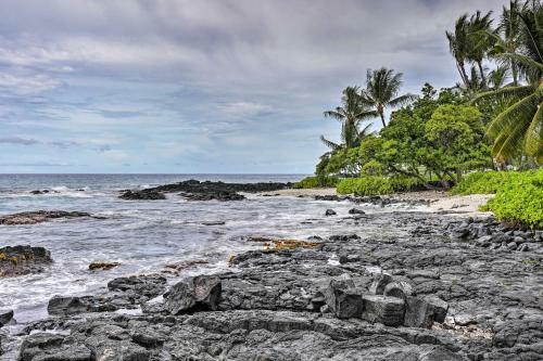 Apartamento Walk To Turtle Beach From Kailua-kona Apt!