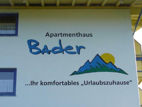Apartmenthaus Bader