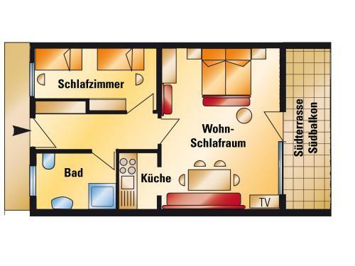 Apartamento Chalet Cristall