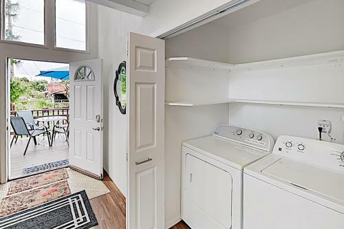 New Listing! Remodeled A-frame With Deck & Balcony Home