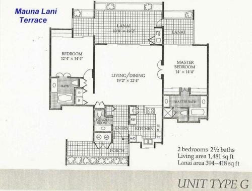 Mauna Lani Terrace B102