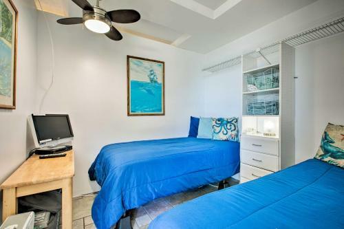Apartamento Updated Makaha Condo With Pool And Ocean-view Lanai!