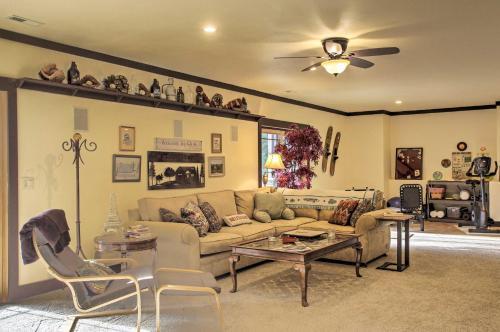 Lake-view Apartment With Patio And Gym Access!