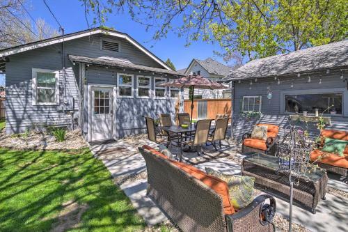 Cute Home In Downtown Nampa With Patio And Yard!