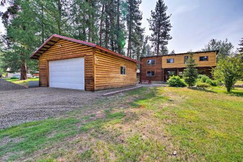 Rustic Idaho Cabin Less Than 11 Mi To Payette Ntl Forest!
