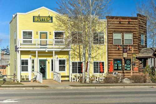 Apartamento Teton Valley Charmer, Walk To Downtown Victor