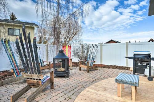 Apartamento Teton Valley Charmer, Walk To Downtown Victor