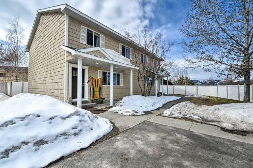 Apartamento Teton Valley Charmer, Walk To Downtown Victor