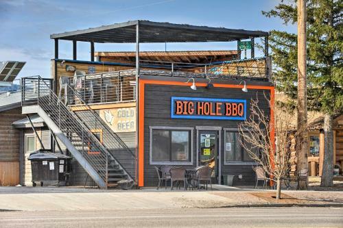 Apartamento Teton Valley Charmer, Walk To Downtown Victor