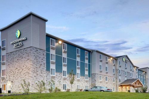 Hotel Woodspring Suites Carol Stream - Chicago
