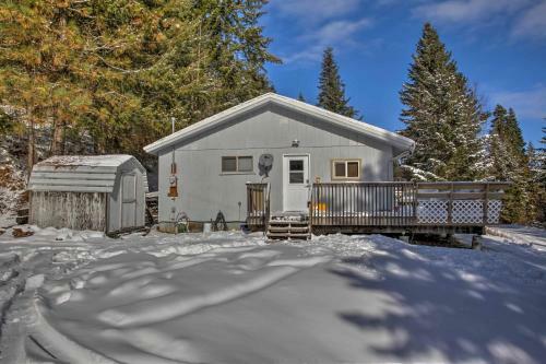 Cozy Worley Cabin With Lake Access And Gas Grill!
