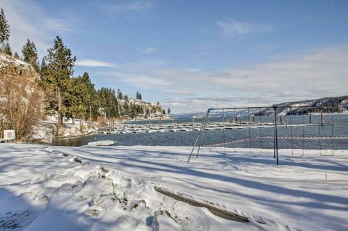Cozy Worley Cabin With Lake Access And Gas Grill!