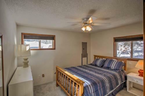Cozy Worley Cabin With Lake Access And Gas Grill!