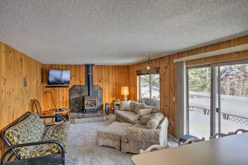 Cozy Worley Cabin With Lake Access And Gas Grill!