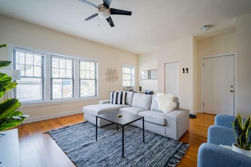 Apartamento Classy 3br 2ba Logan Square Apt With Free Parking