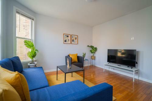 Apartamento Fun And Stylish 3br In Logan Square!