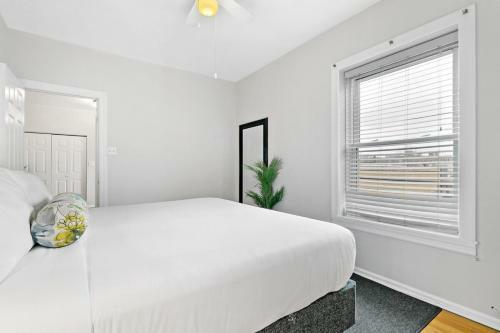 Apartamento King Bed, Full Kitchen, Rogers Park 5mins Loyola