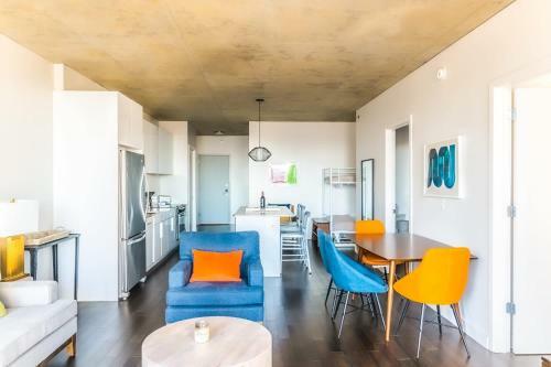 Apartamento 1br Spacious Luxury Suite With Balcony, Pool & Gym