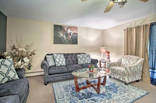 Quiet Home With Patio, Smart Tvs 30 Mi To Dwtn Chi!