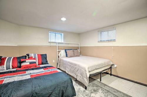 Quiet Home With Patio, Smart Tvs 30 Mi To Dwtn Chi!