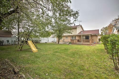 Quiet Home With Patio, Smart Tvs 30 Mi To Dwtn Chi!