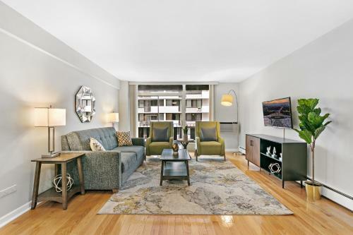 Apartamento 1br Staycation Getaway In Downtown Oak Park