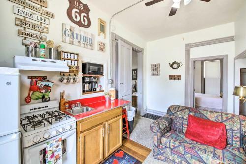 Apartamento Downtown Indy Apt About 2 Mi From Colts And Pacers Stadiums
