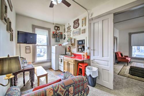 Apartamento Downtown Indy Apt About 2 Mi From Colts And Pacers Stadiums