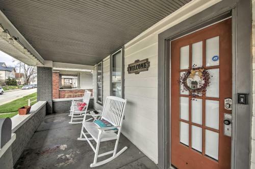Apartamento Downtown Indy Apt About 2 Mi From Colts And Pacers Stadiums