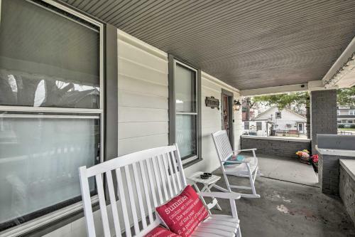 Apartamento Downtown Indy Apt About 2 Mi From Colts And Pacers Stadiums
