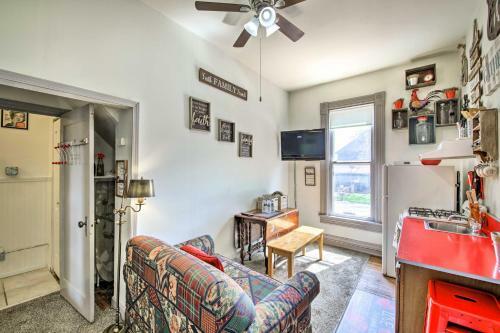 Apartamento Downtown Indy Apt About 2 Mi From Colts And Pacers Stadiums