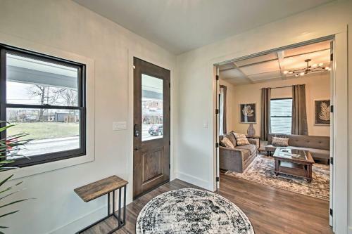 Indianapolis Luxury House With Yard Less Than 2mi To Downtown