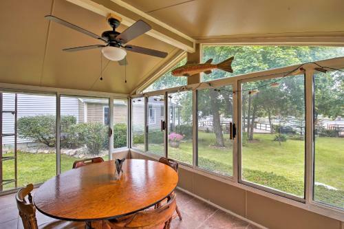 Cozy Cottage With Dock And Patio By Indiana Beach