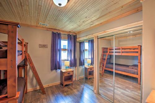 Cozy Cottage With Dock And Patio By Indiana Beach