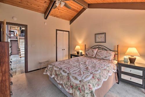 Unique Plymouth Home With Stunning Views And Deck!