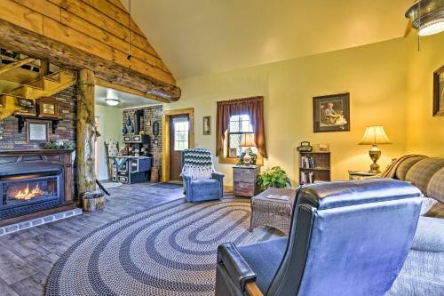 Honey House Cabin - A Quiet Countryside Retreat!