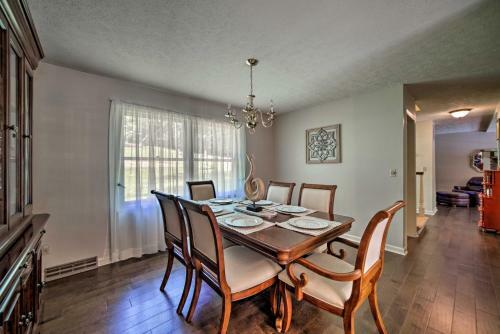 Waterfront Lake Barkley Home With Deck And Grill!