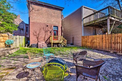 Historic Victorian Home 3 Mi To Churchill Downs!