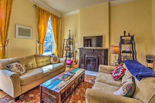 Historic Victorian Home 3 Mi To Churchill Downs!