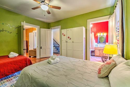 Historic Victorian Home 3 Mi To Churchill Downs!