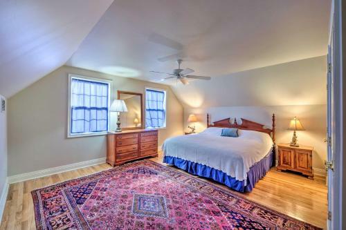 Bucolic Cottage With Fire Pit, 2 Mi To Marina!