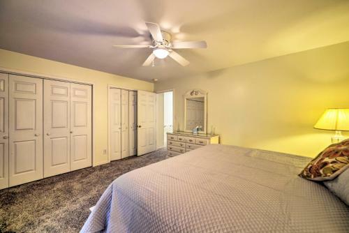 Apartamento Large Condo With Wraparound Deck Less Than 1mi To Marina