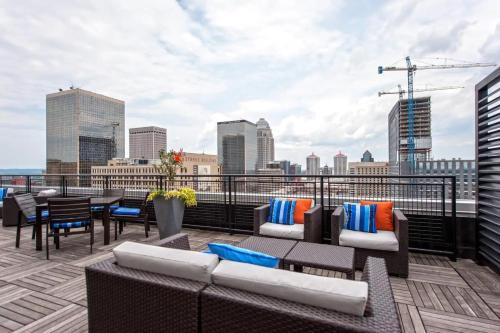 Apartamento Great Rooftop Downtown Cozysuites On 3rd Street!
